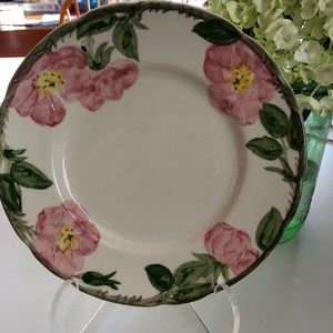 Fransiscan Desert Rose Desert Bread Plate